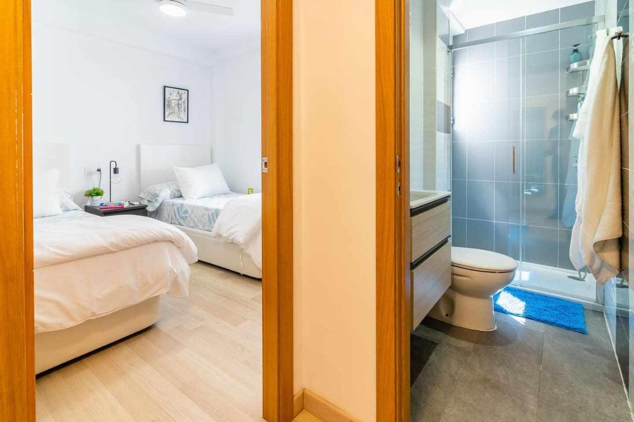 Apartamento A 500M De La Juderia Con Parking Cordoba Exterior photo